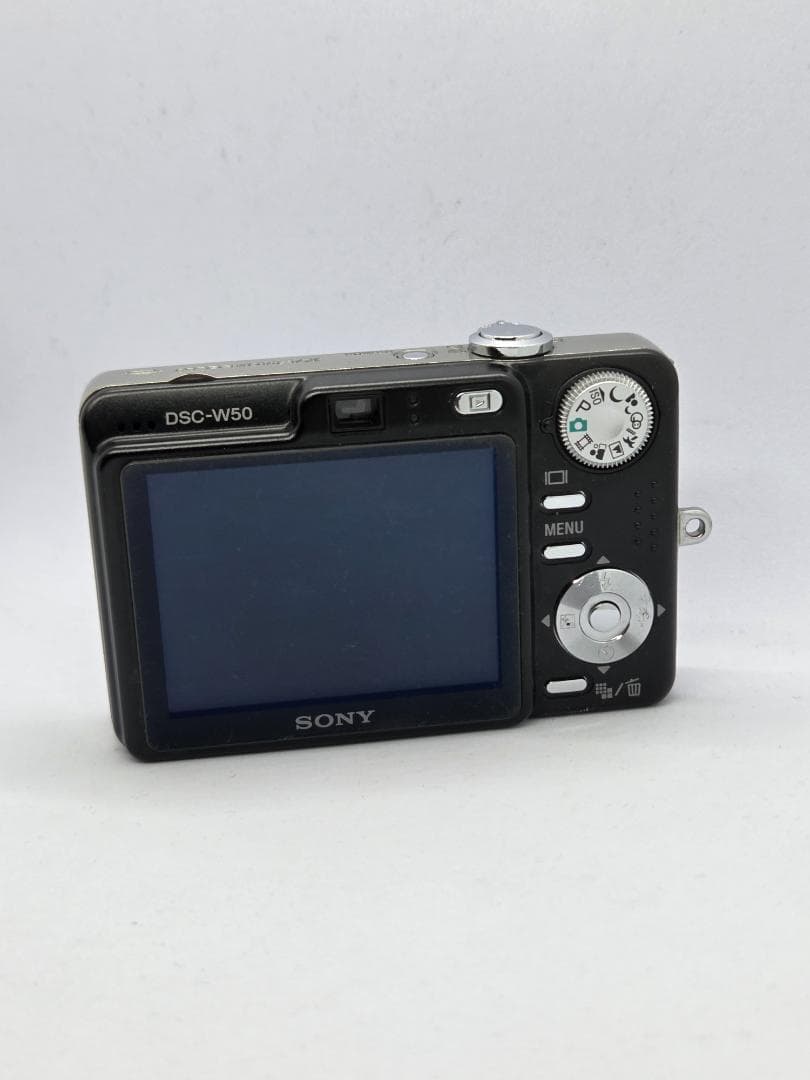 【スマホ転送OK】ソニー SONY Cyber-shot DSC-W50