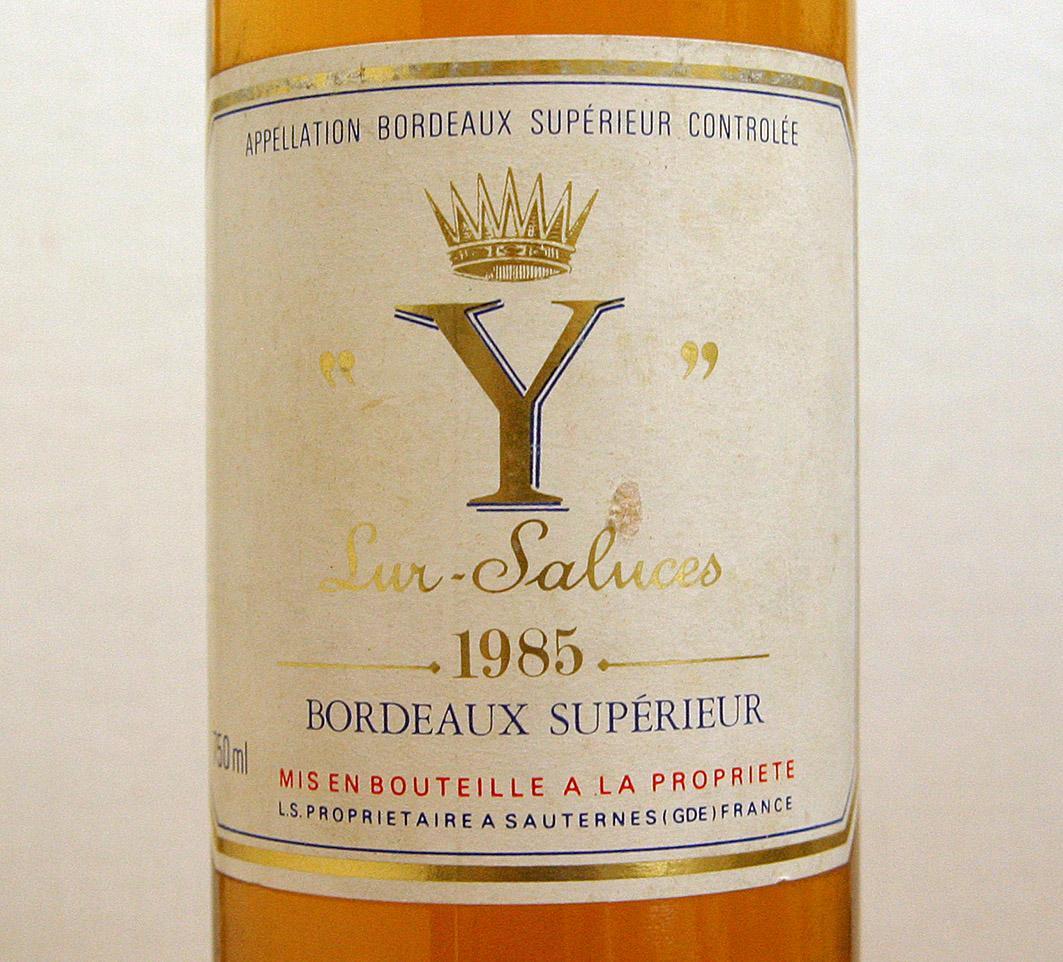 イグレック・ド・シャトー・ディケム 1985