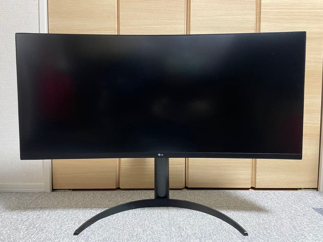 LG モニター ディスプレイ 34WQ75C-B 34インチ