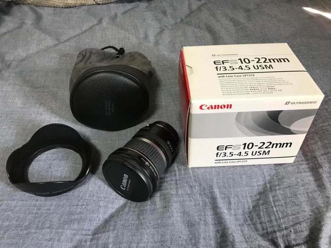 キャノン Canon EF-S10-22mm F3.5-4.5 USM