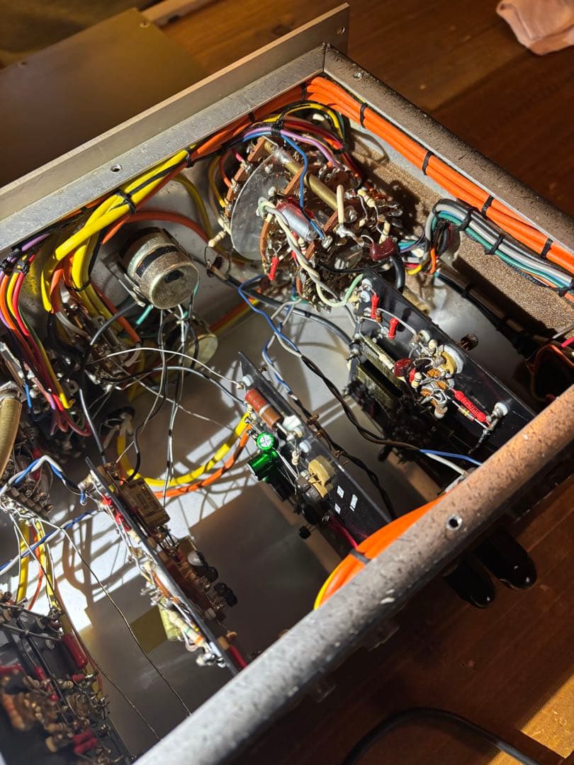 マランツ#7T極上美品プリアンプウッドケース付きます。