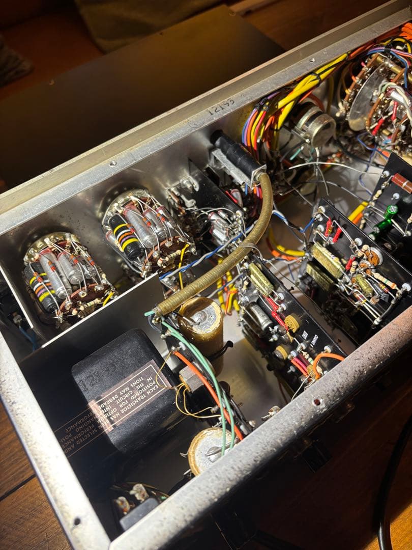 マランツ#7T極上美品プリアンプウッドケース付きます。
