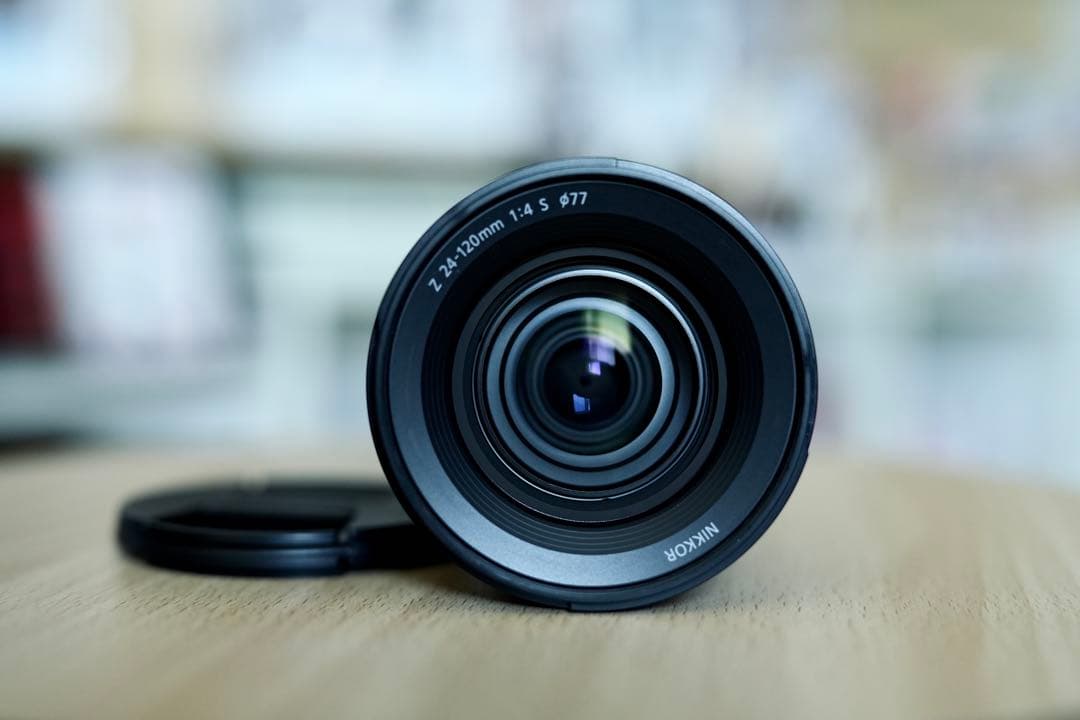 【美品・最安値】NIKKOR Z 24-120mm f/4 S