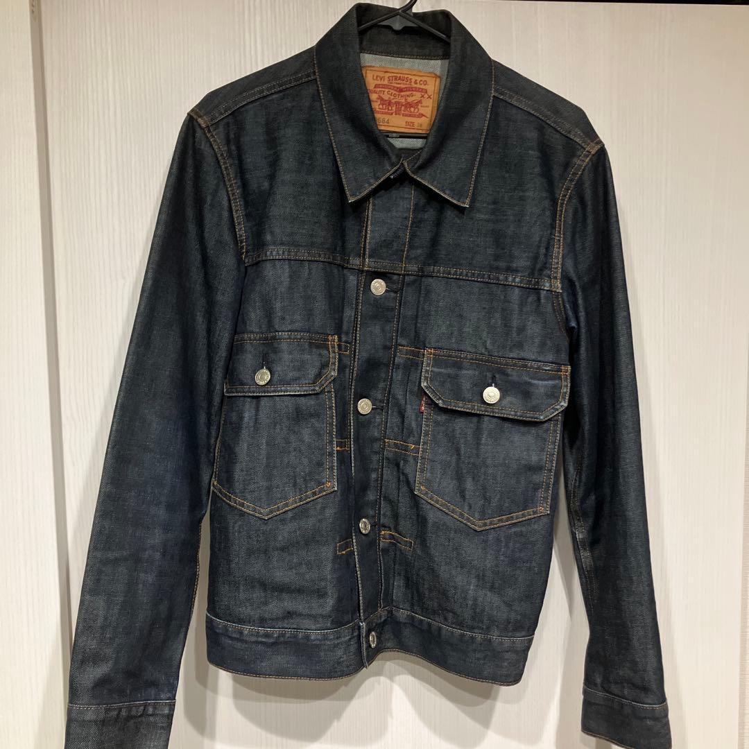 Levi's リーバイス デニムジャケット 2nd 70584 サイズ38