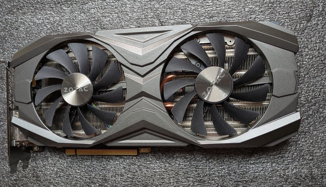 中古 ZOTAC GTX1080ti