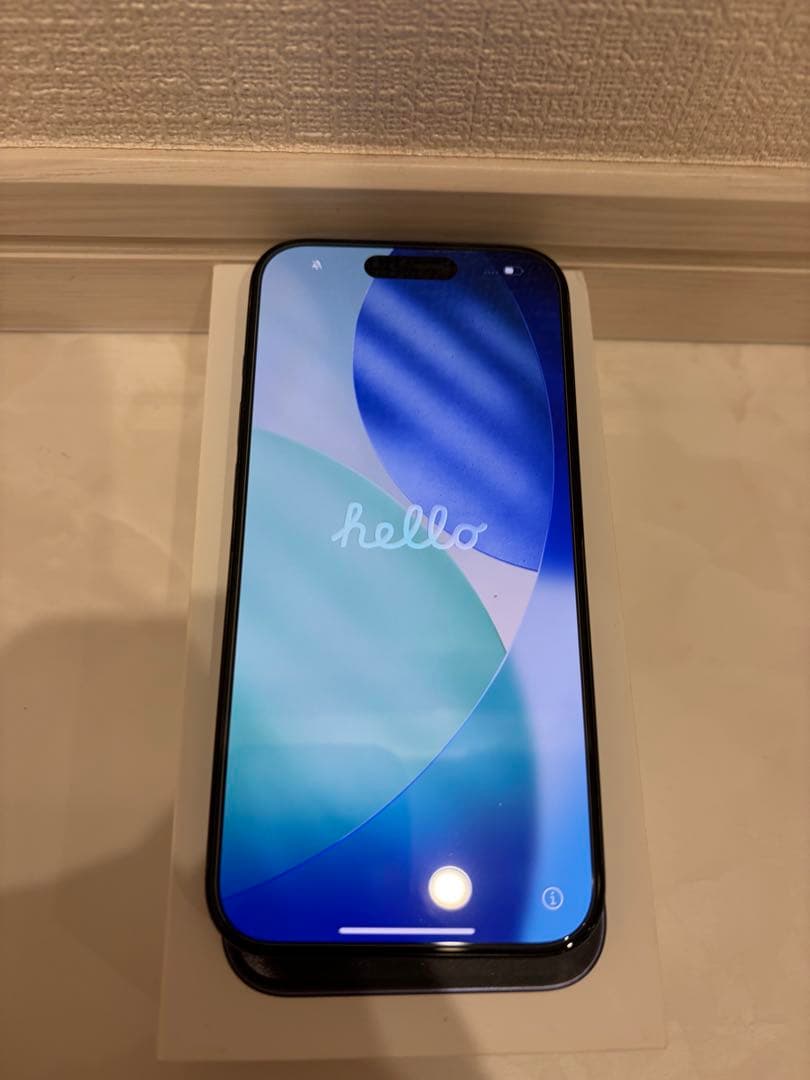 最終値下げ！iPhone 15 Pro 256GB バッテリー87%