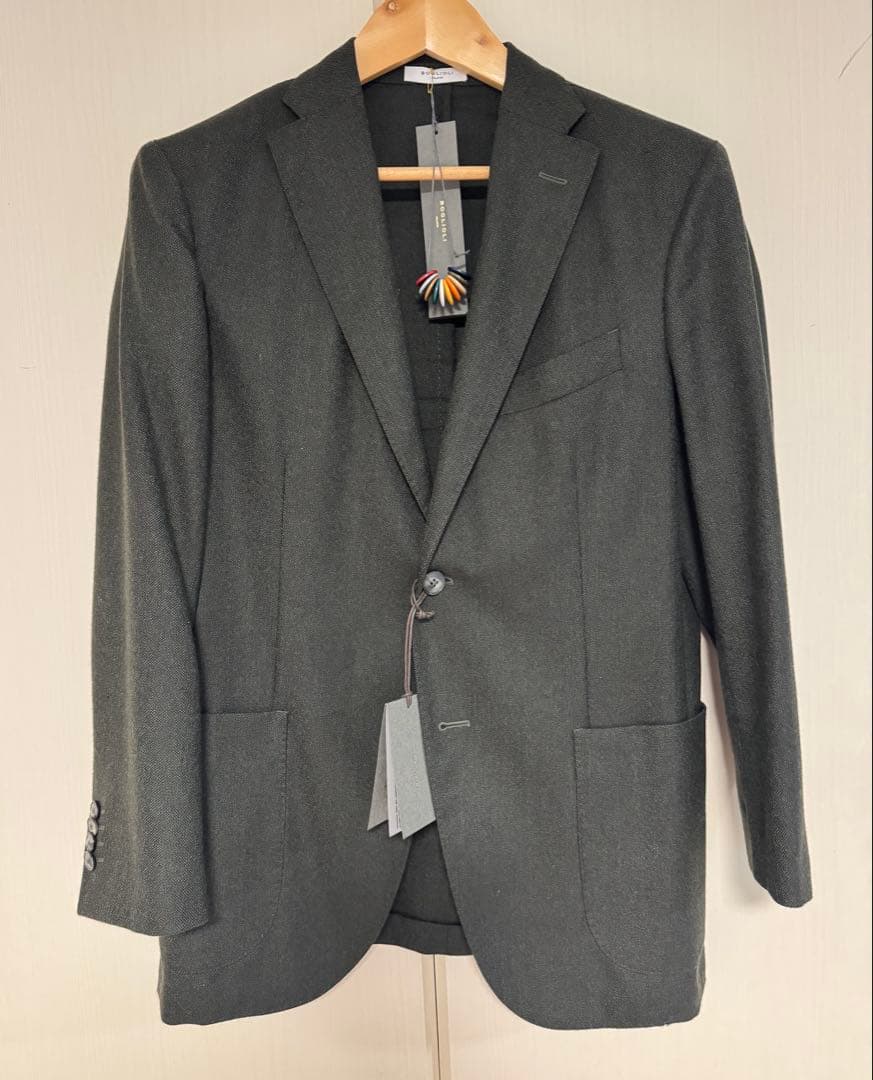 BOGLIOLI ボリオリ K-JACKET 48 ダークグリーン