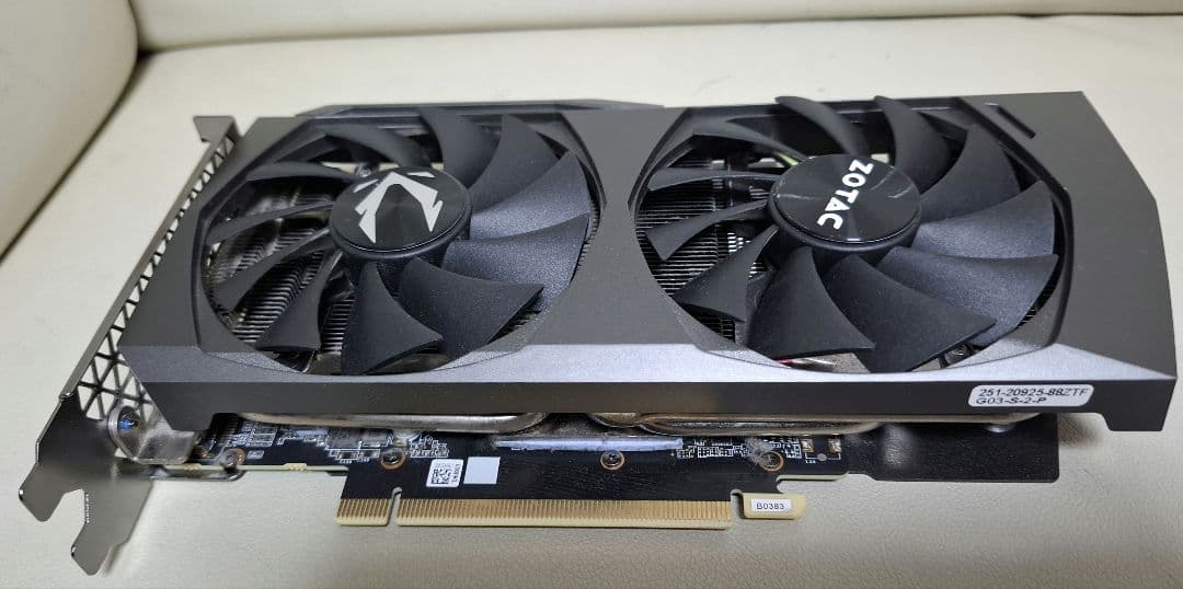 グラフィックボード・グラボ・ビデオカード ZOTAC GeForce RTX 3060 Twin Edge 12GB