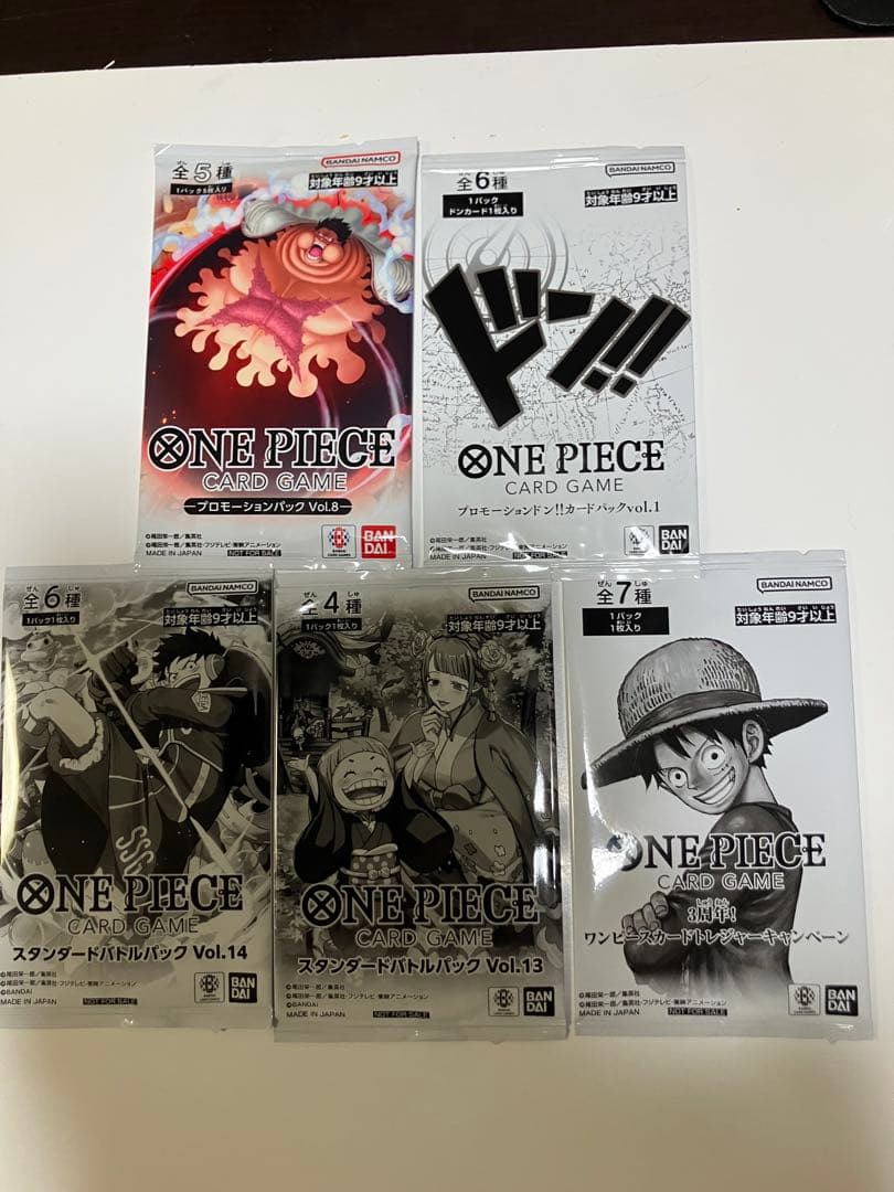 amy　まとめ買い依頼品　ワンピース カード　プロモモーションパック