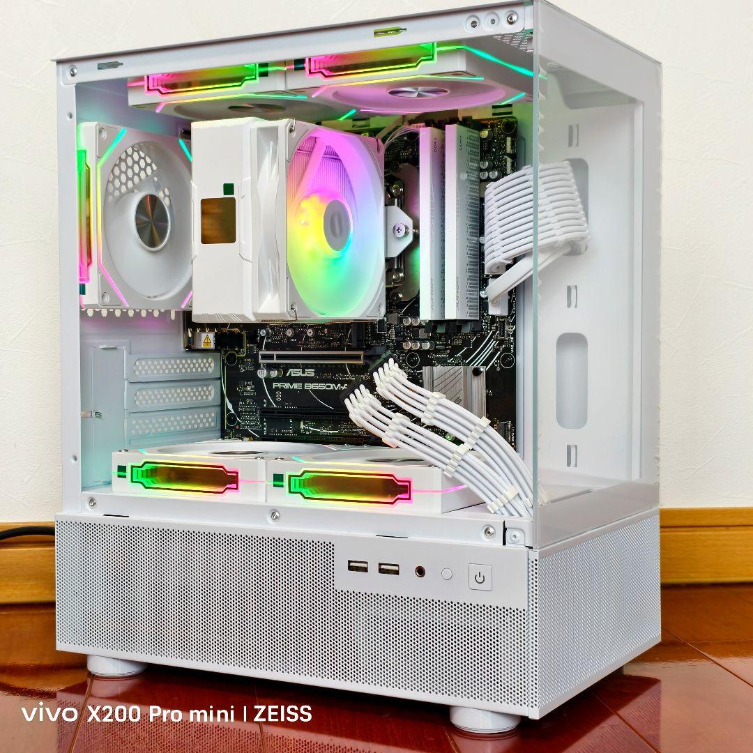 【グラボなし】新品デスクトップPC Ryzen5 9600X 1TB 32G