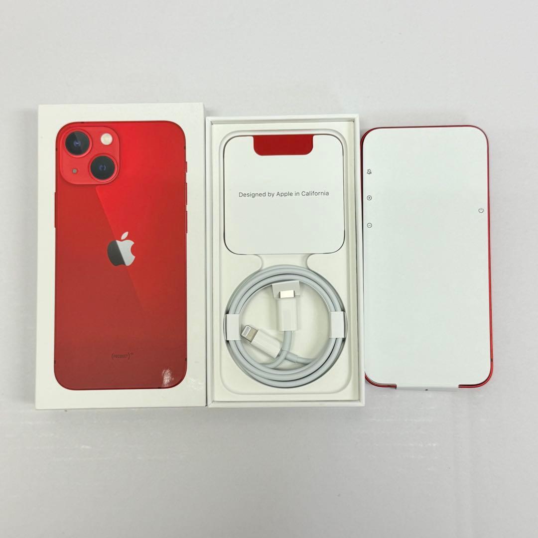 【未使用】iPhone 13 mini レッド512GB SIMフリー