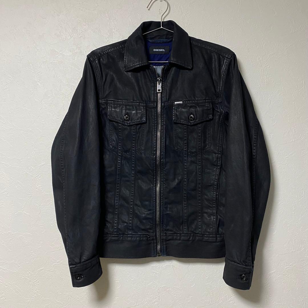 ジャケット・アウター archive DIESEL Wax-coated denim jacket