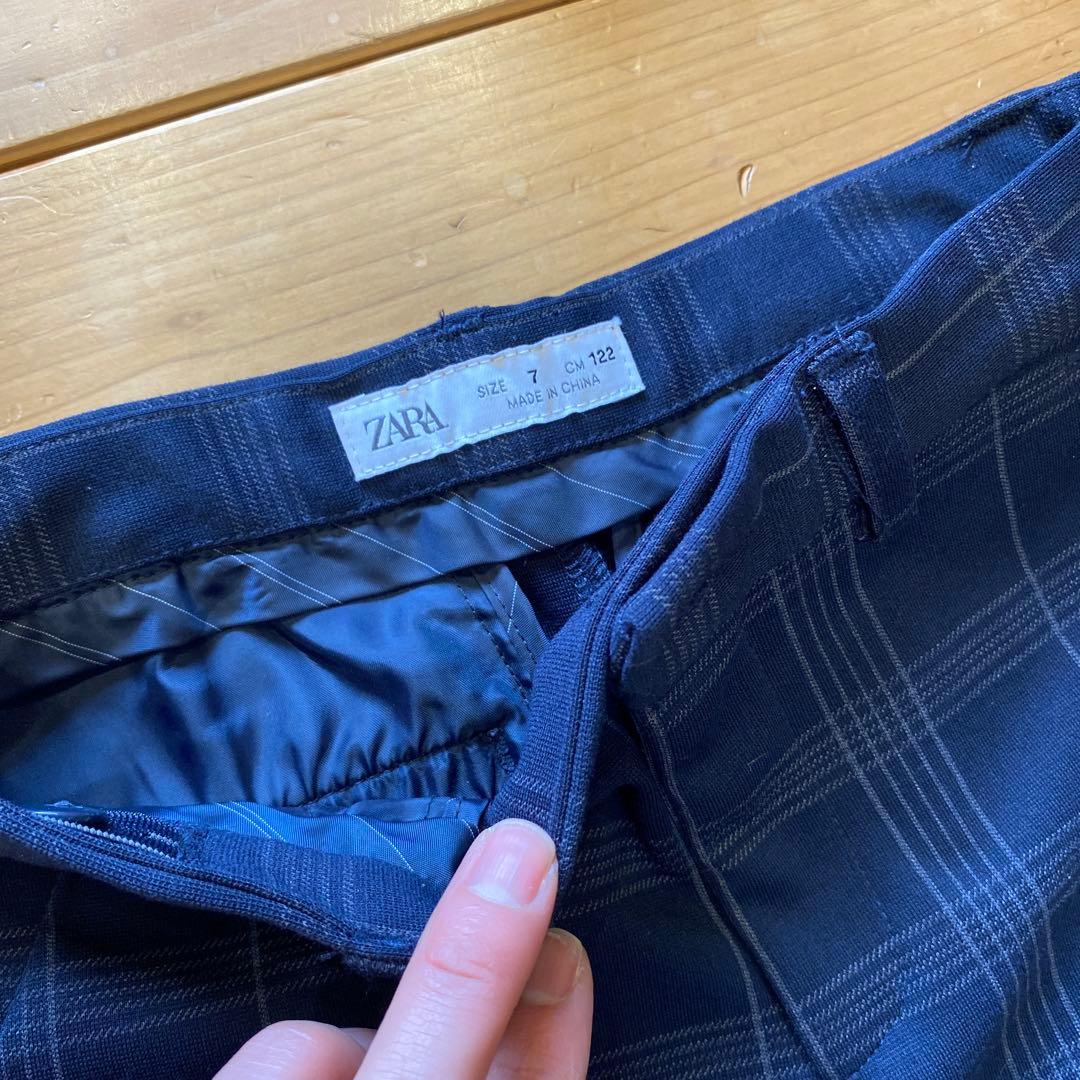 美品ZARAフォーマルスーツセット 112㌢双子2着セット