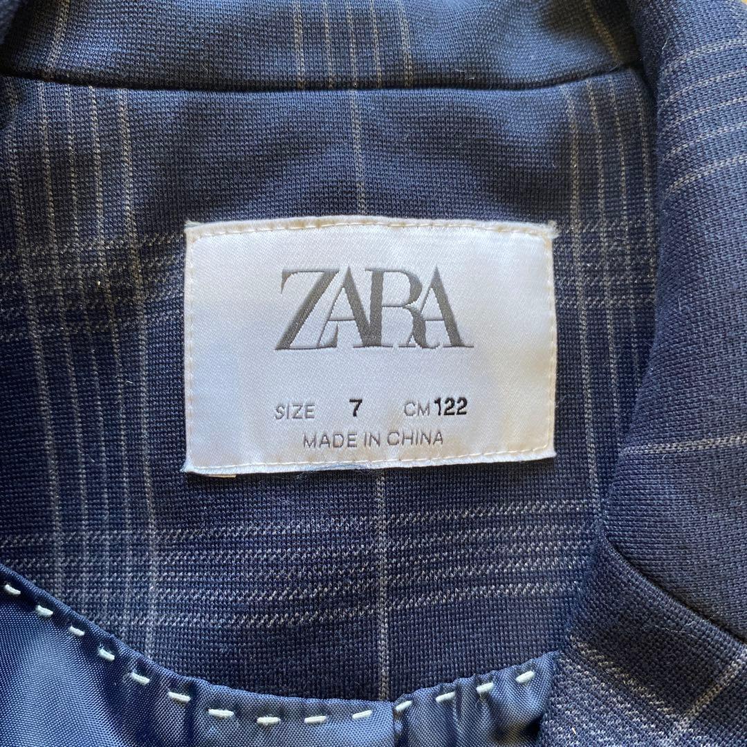 美品ZARAフォーマルスーツセット 112㌢双子2着セット