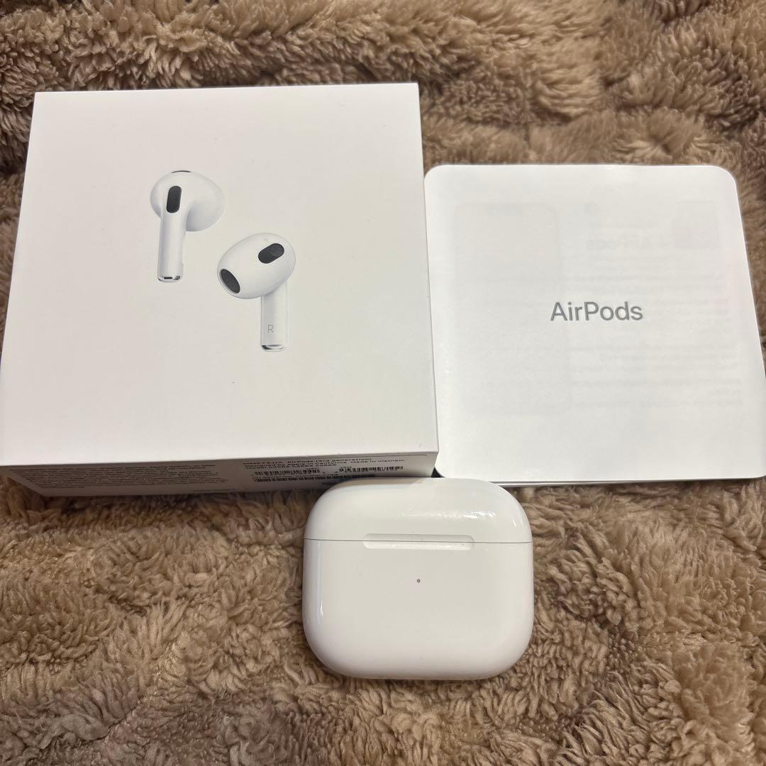 AirPods 第3世代 MagSafe充電 MME73