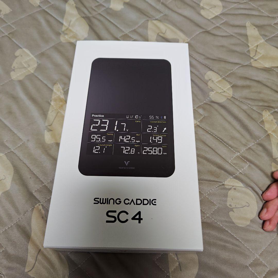 SWING CADDIE　SC4　弾道測定器