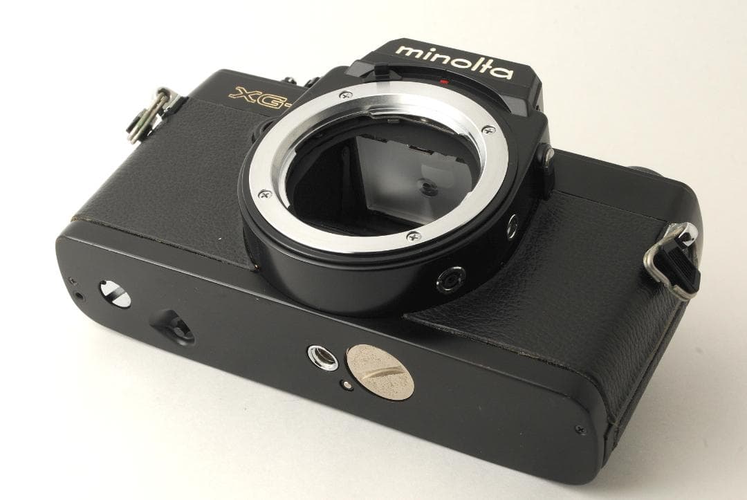 ミノルタ XG-E ブラック MD ROKKOR 50mm F/1.7