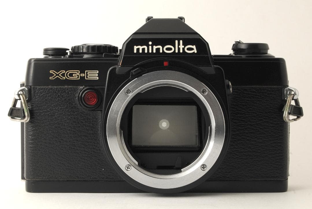 ミノルタ XG-E ブラック MD ROKKOR 50mm F/1.7