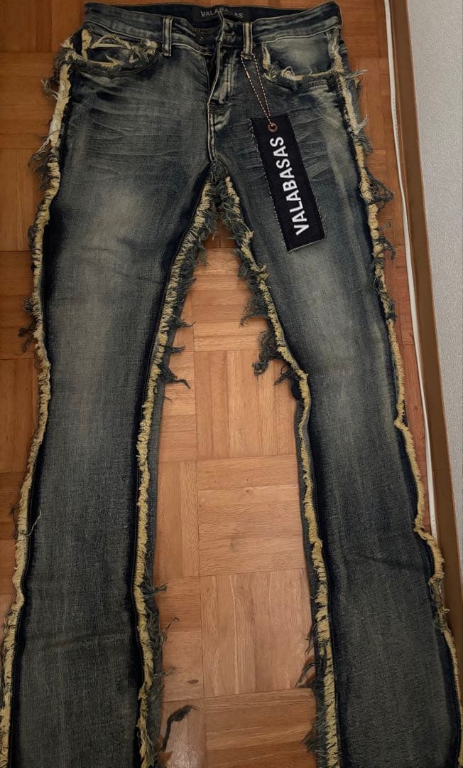 Valabasas フレアデニム29