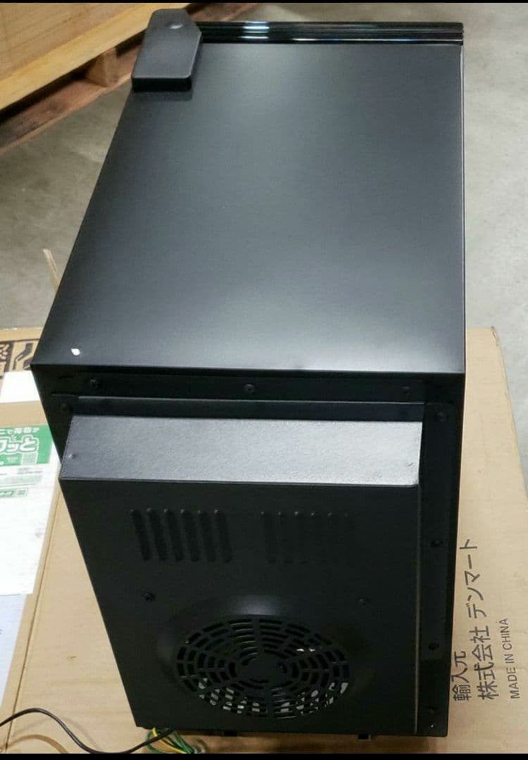 PlusQ ワインセラー BWC-008P ブラック 8本収納