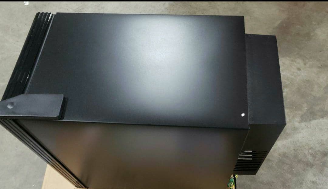 PlusQ ワインセラー BWC-008P ブラック 8本収納