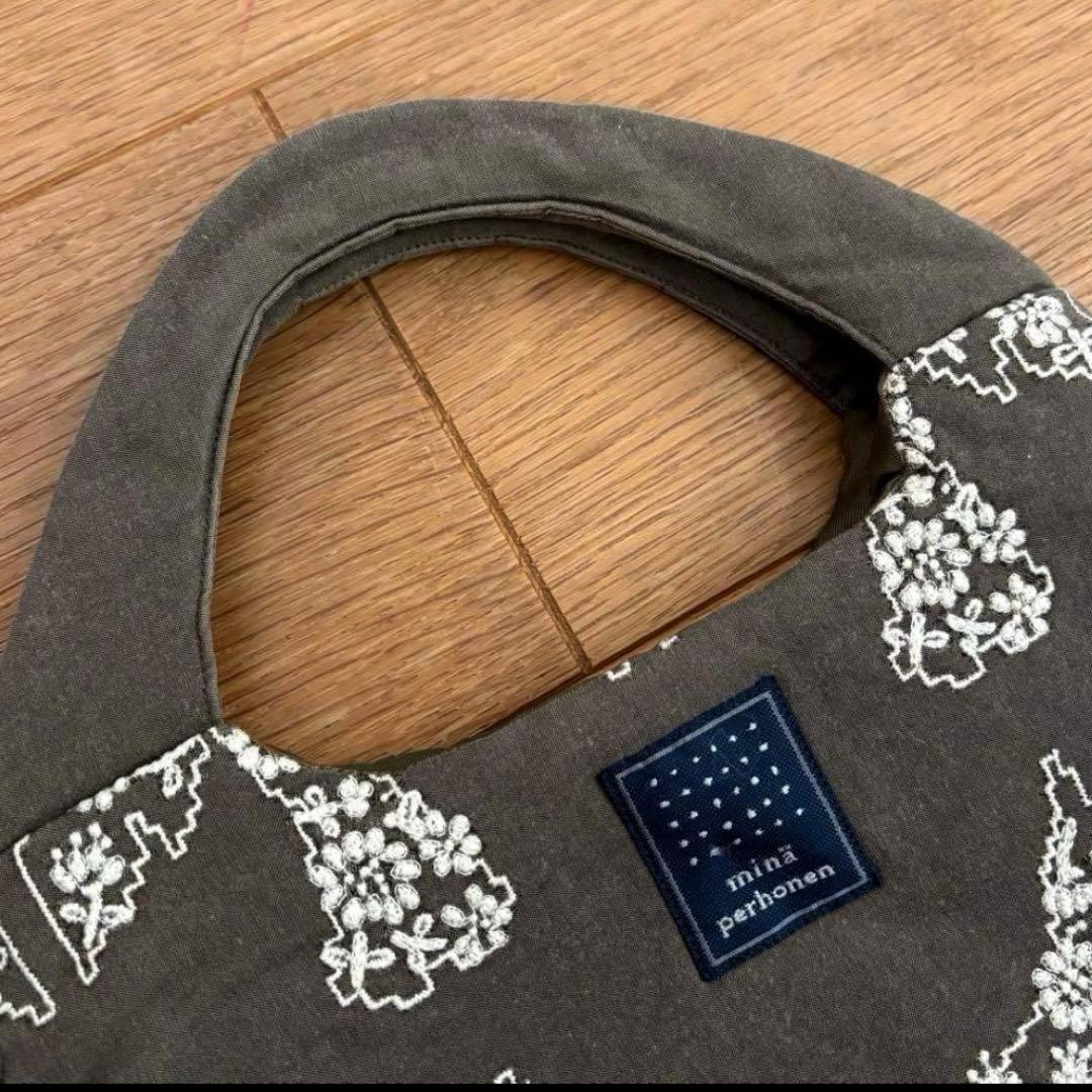 ミナペルホネン エッグバッグ