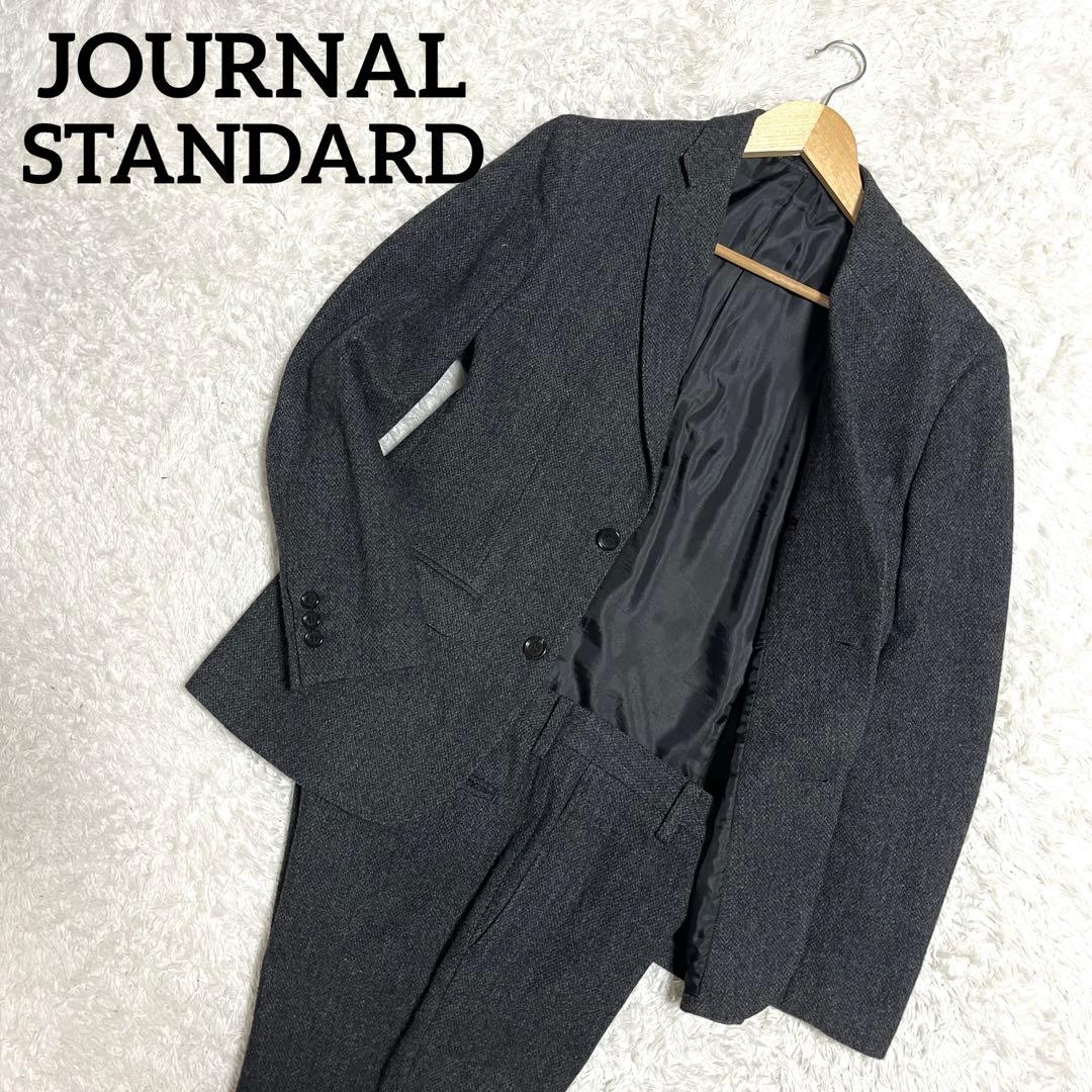 ✨美品✨ジャーナルスタンダード ツイード ビジネススーツ セットアップ Mサイズ