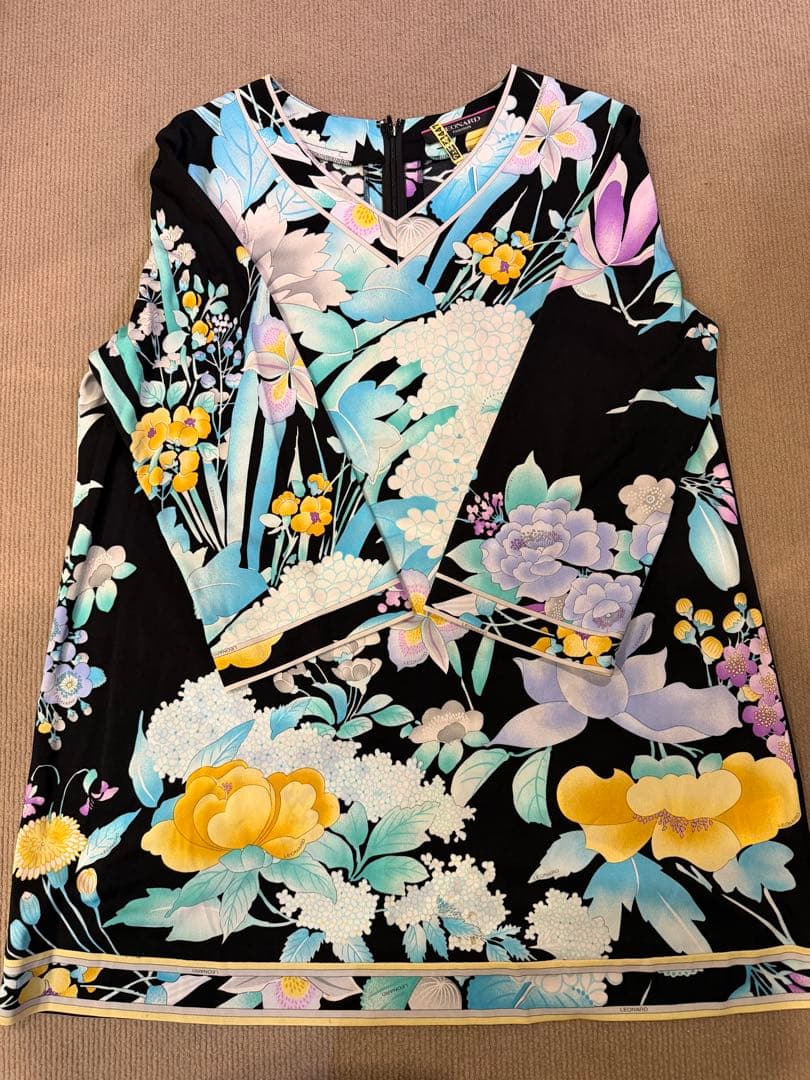 LEONARD ❣️花柄 チュニック