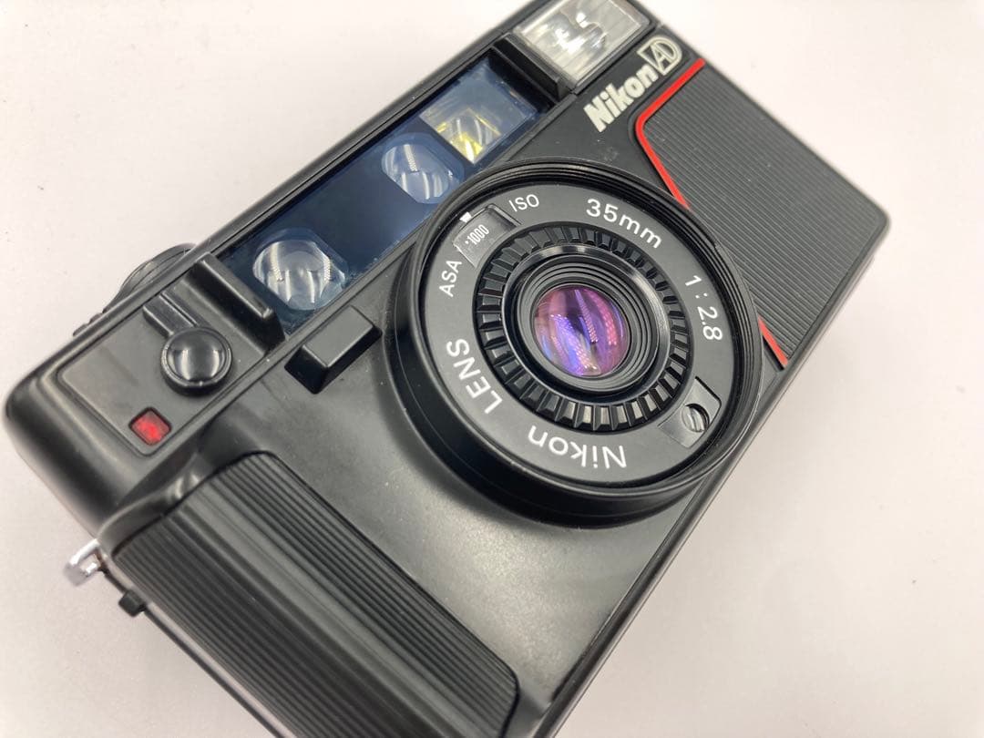 【完動品/返品保証】Nikon ピカイチ　L35AD・フィルムカメラ・動作確認済