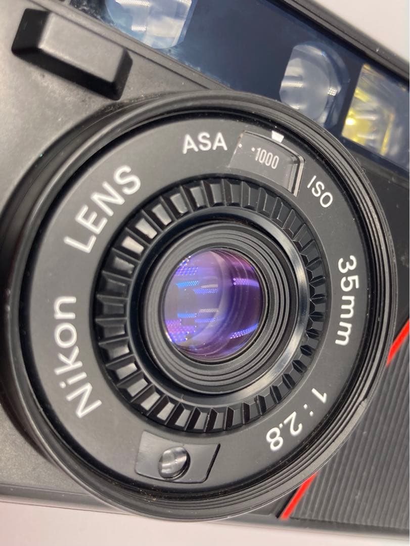 【完動品/返品保証】Nikon ピカイチ　L35AD・フィルムカメラ・動作確認済