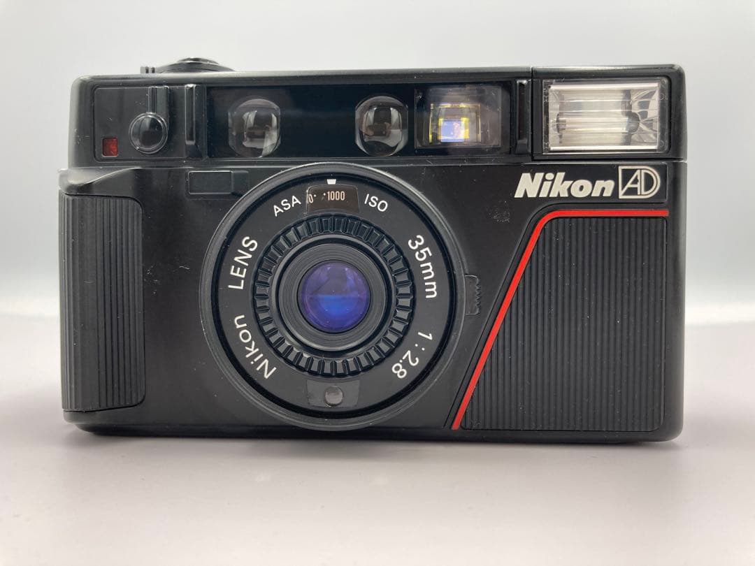 【完動品/返品保証】Nikon ピカイチ　L35AD・フィルムカメラ・動作確認済