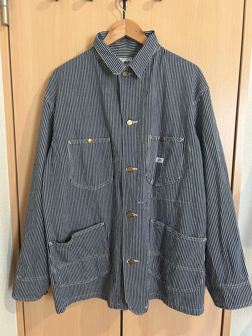 Leeヒッコリーカバーオール XL