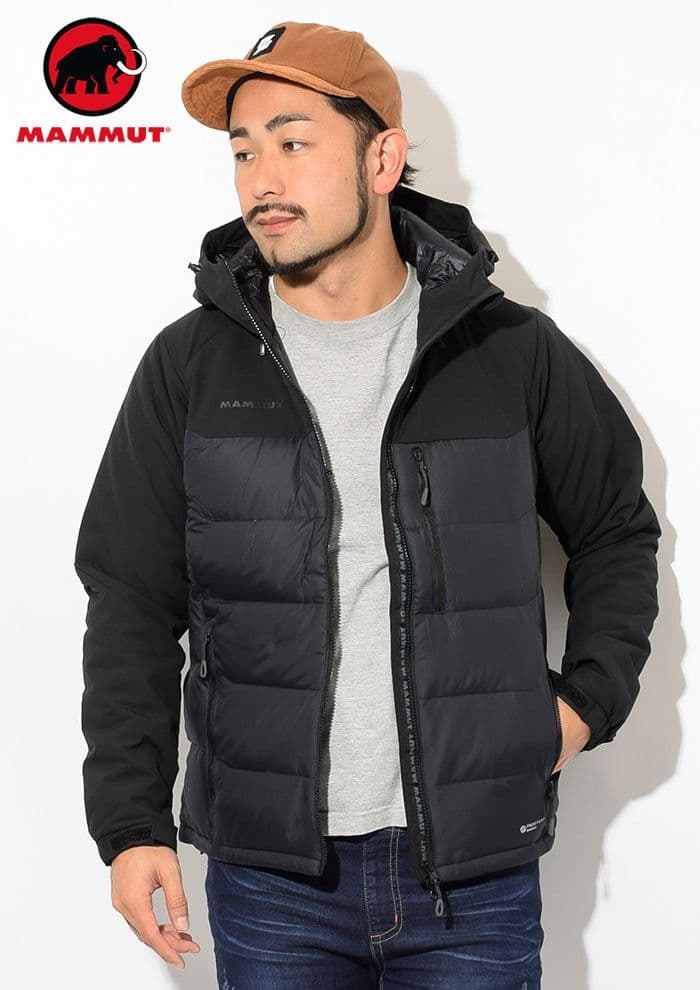 【美品】MAMMUT Rime Pro In Hybrid JKT グリーン L