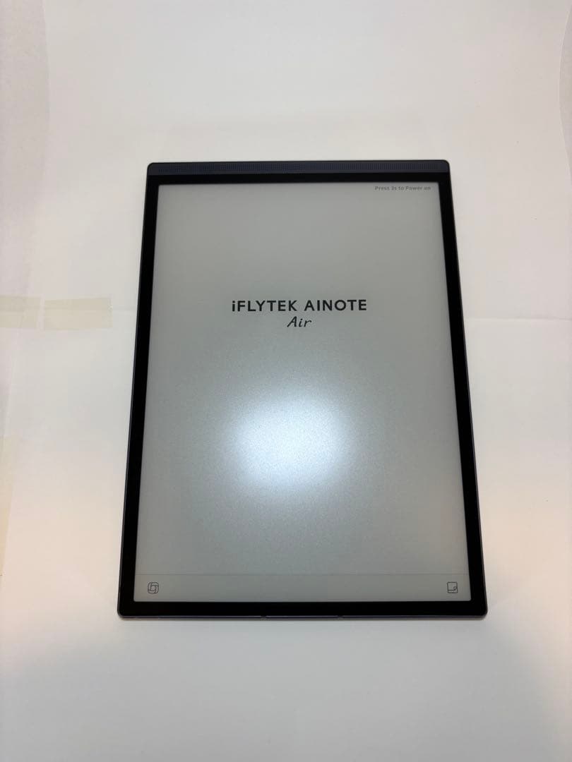【美品】iFLYTEK AINOTE Air 2 専用ケース＆保護フィルム付き