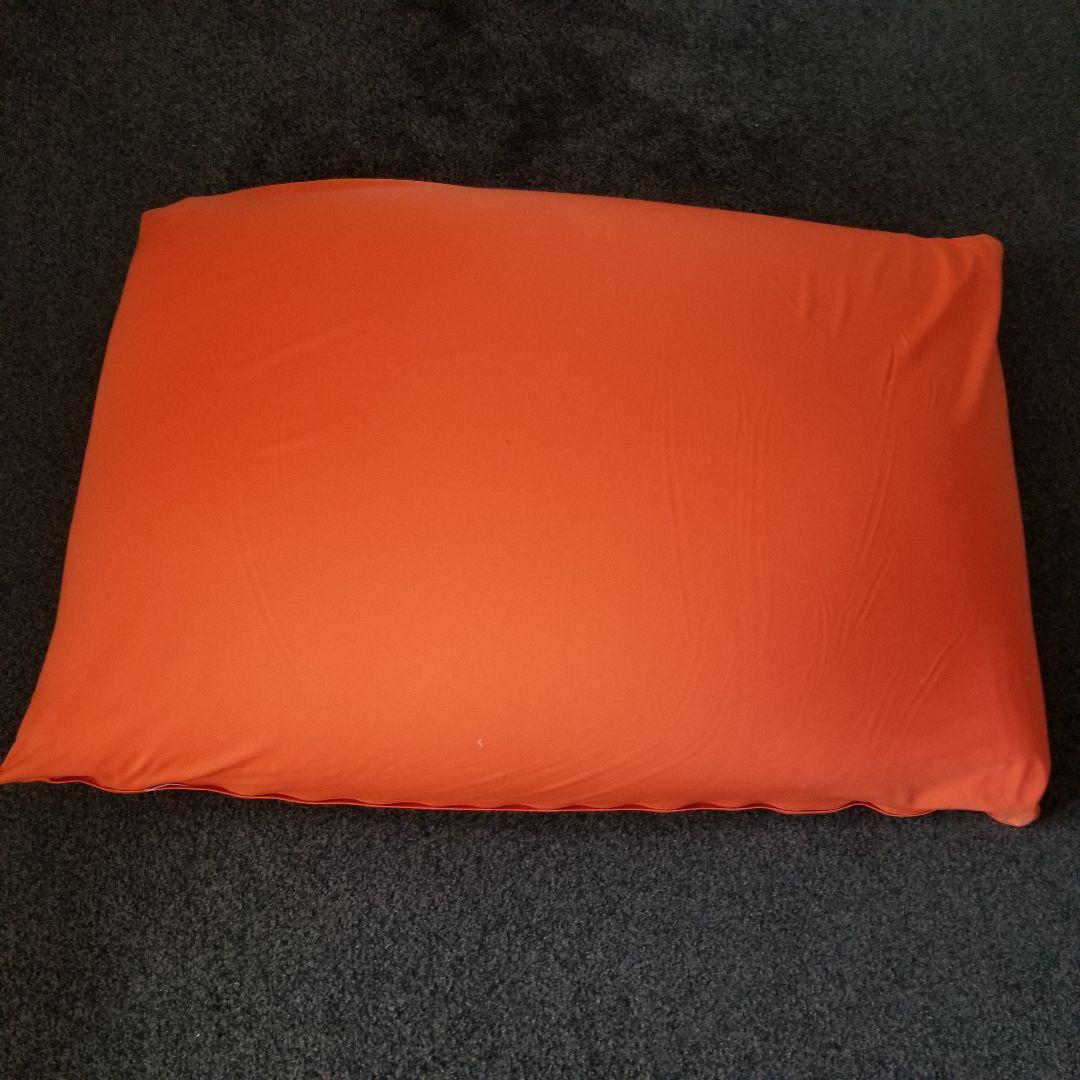 【ピコ】yogibo ヨギボー　オレンジ　ビーズクッション