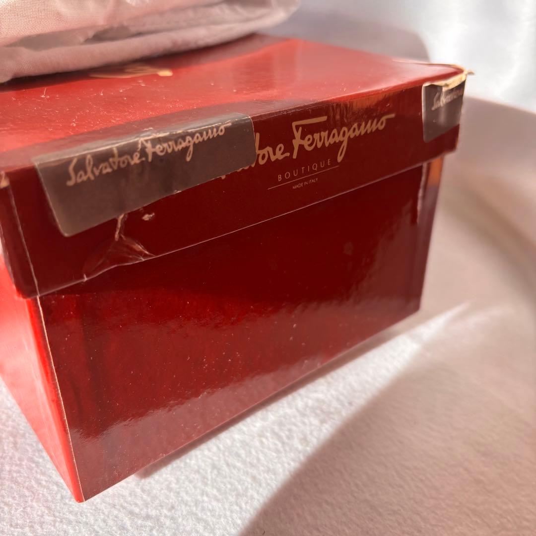 フェラガモ　ローファー　9c PLACE 黒クロコ