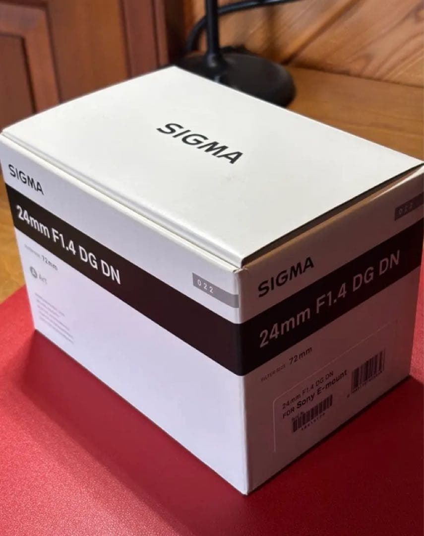 【最終値下げ】SIGMA 24mm F1.4 DG DN Kenkoフィルター付