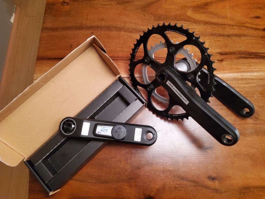 Cannondaleクランクセット 165mm + Stages パワーメーター