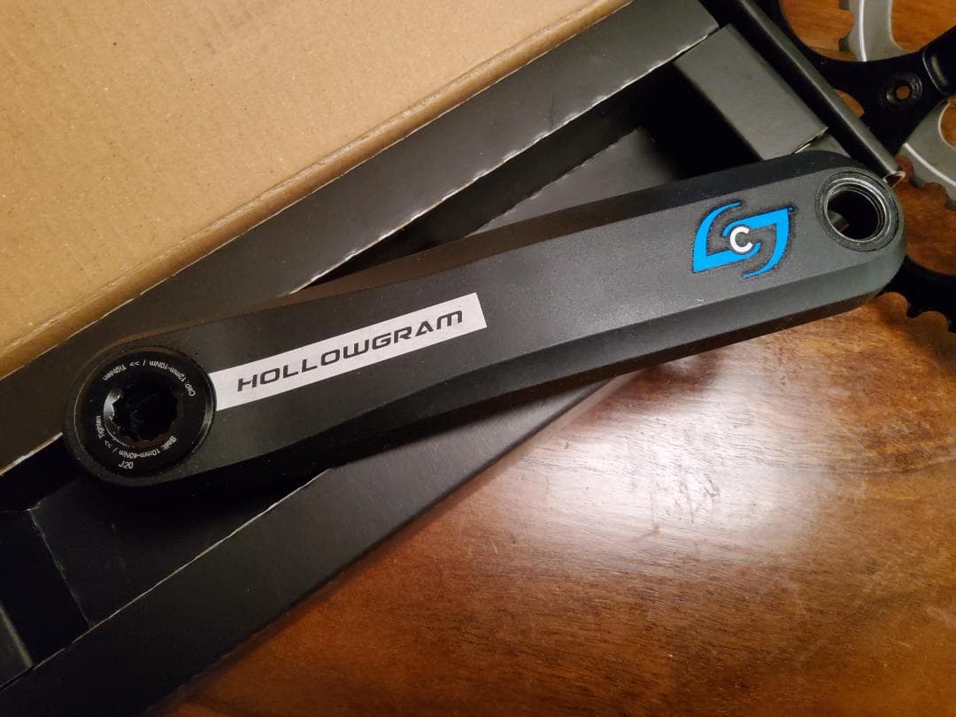 Cannondaleクランクセット 165mm + Stages パワーメーター