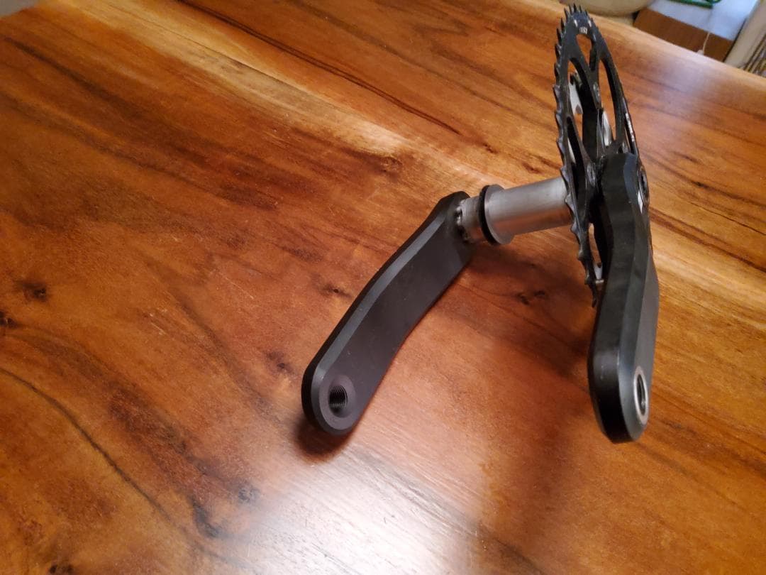 Cannondaleクランクセット 165mm + Stages パワーメーター