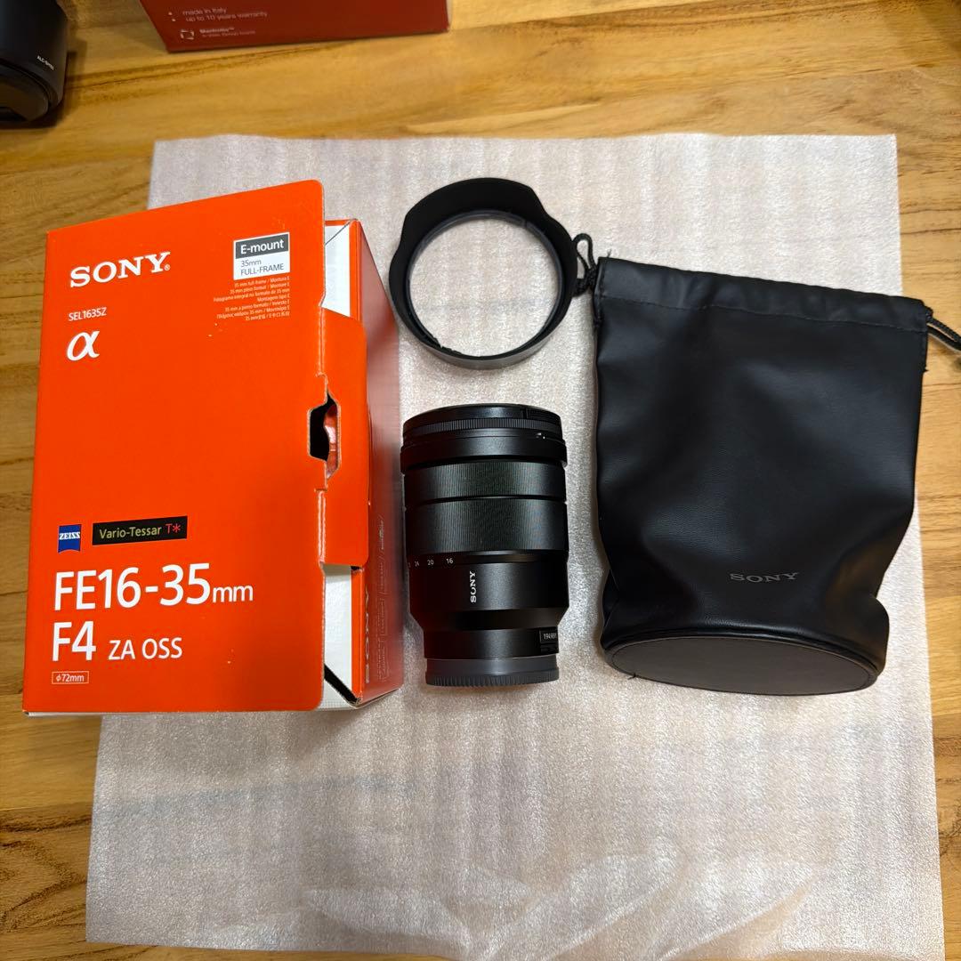 ソニーSONY FE16-35mm F4 ZA OSS SEL1635Z 美品