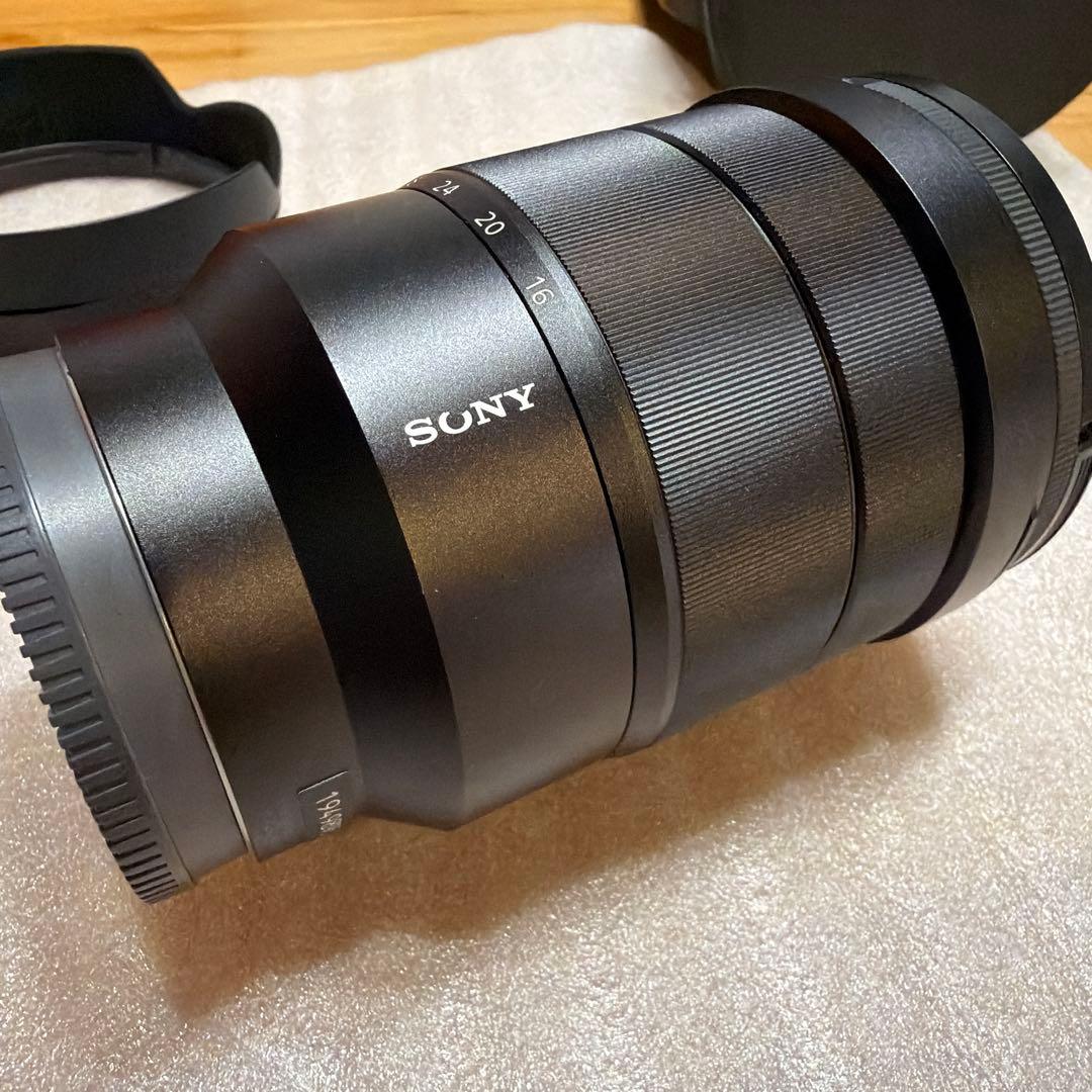 ソニーSONY FE16-35mm F4 ZA OSS SEL1635Z 美品