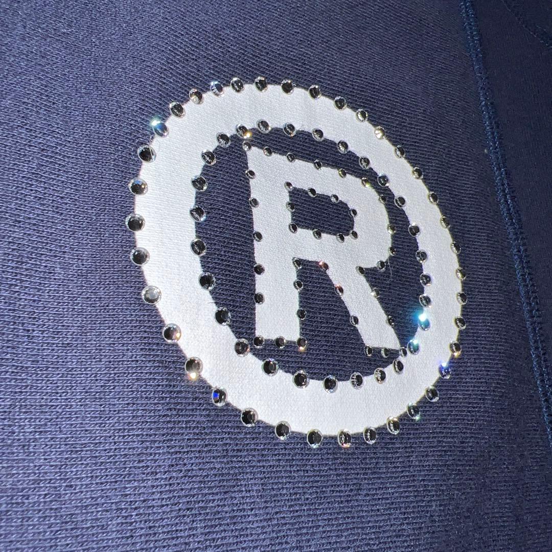 NIGO期00s BAPE ラインストーン　スワロフスキー　スウェット