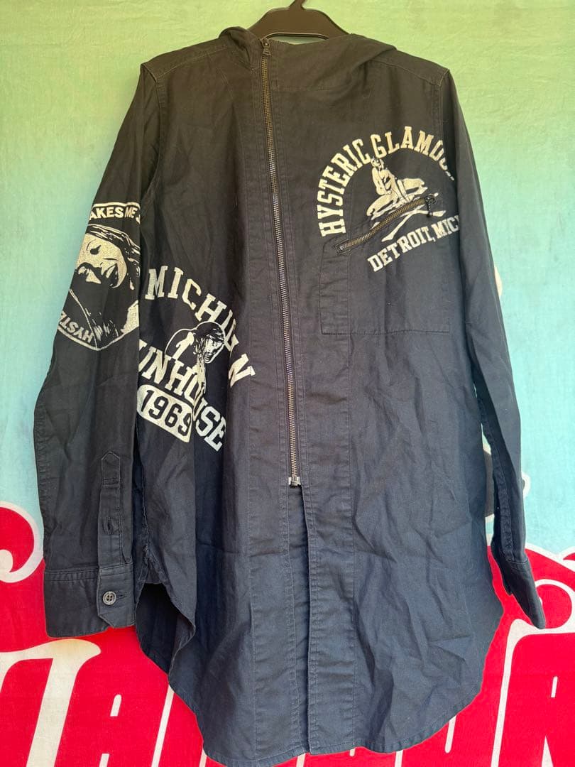 ひめ。ヒステリックグラマーパーカー