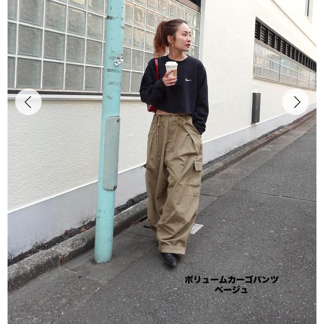 【TEEN BOOP】ボリュームカーゴパンツ