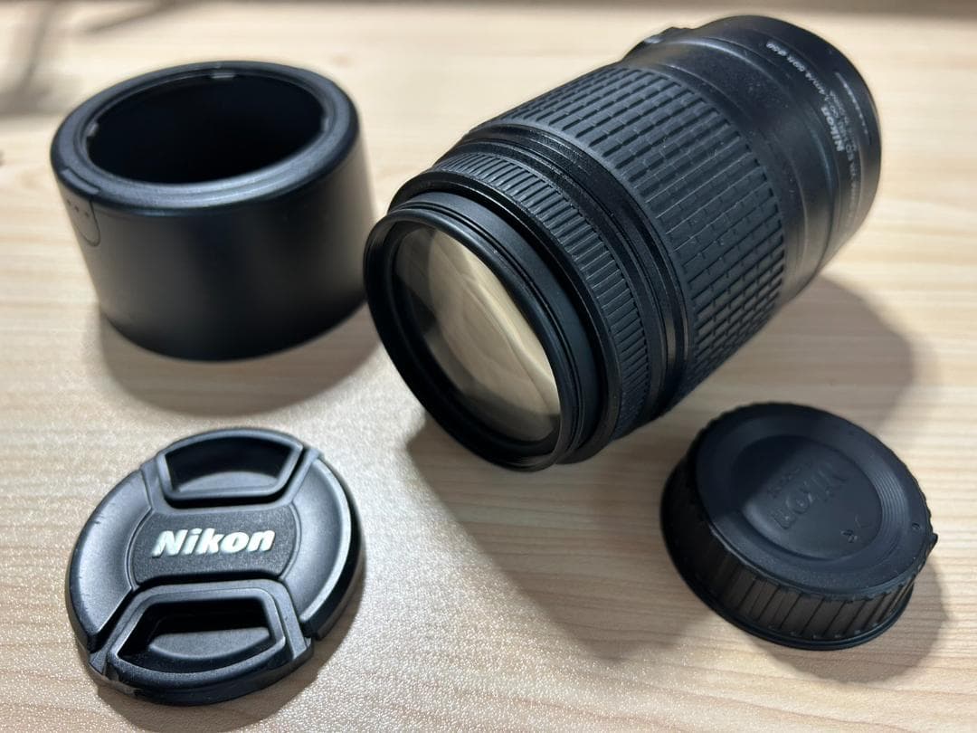 レンズ(ズーム) Nikon AF-S DX NIKKOR 55-300mm 4.5-5.6 VR