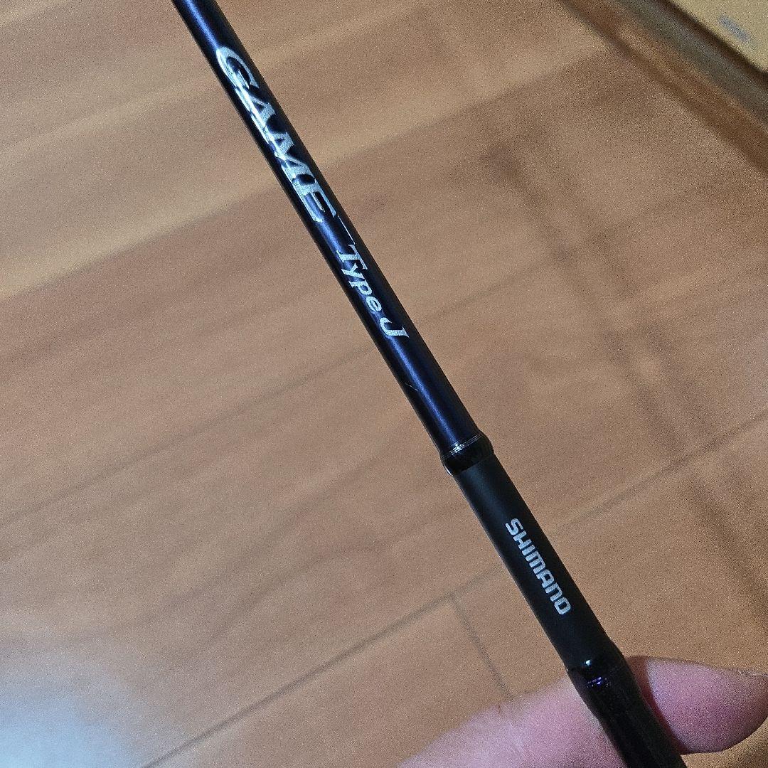 SHIMANO GAME Type J S64-3 ジギング スピニング