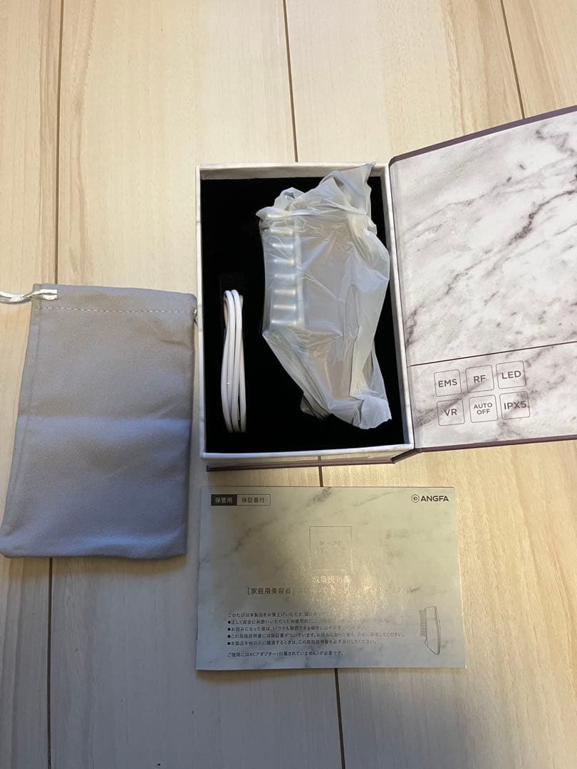 ラルちょこANGFA スカルプDボーテ　スカルプ電気ブラシ