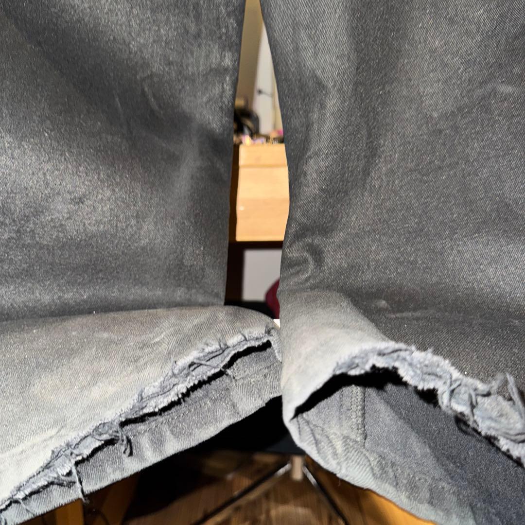 パンツ goar archive STRAPPED BAGGY OIL PANTS