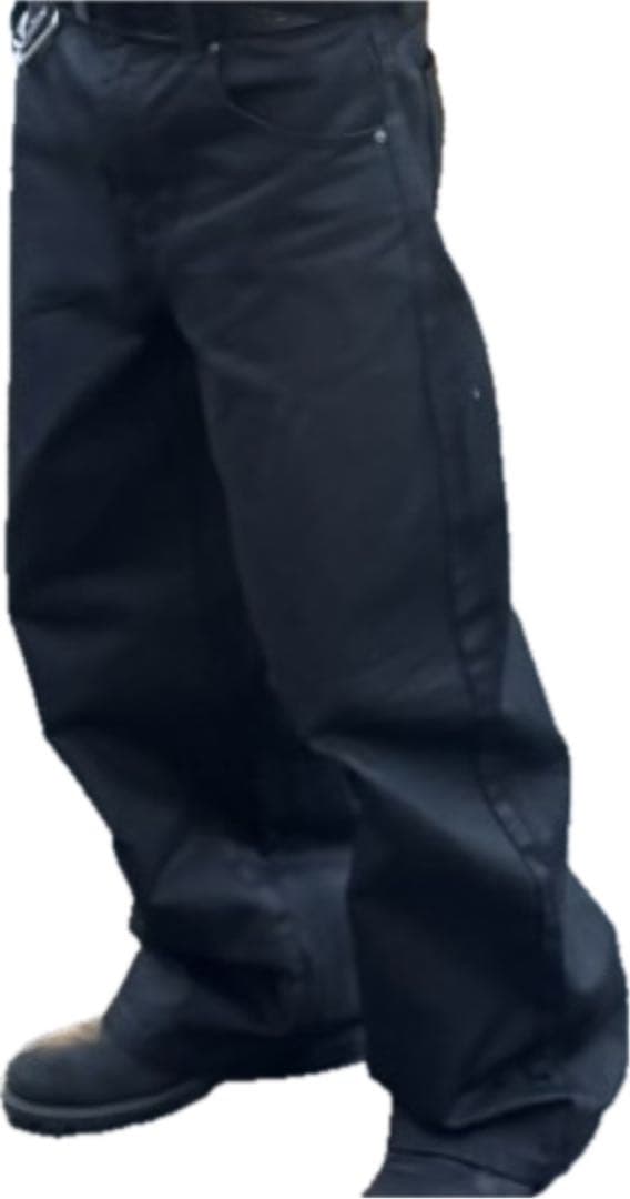 パンツ goar archive STRAPPED BAGGY OIL PANTS